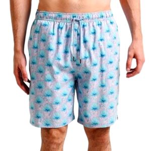 Peter Millar Seaside Collection Agave Swim Trunks Size XL